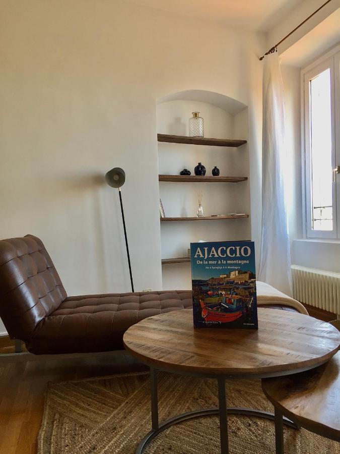Chez Andrea, Centre Historique Ajaccio Apartment Ajaccio  Luaran gambar
